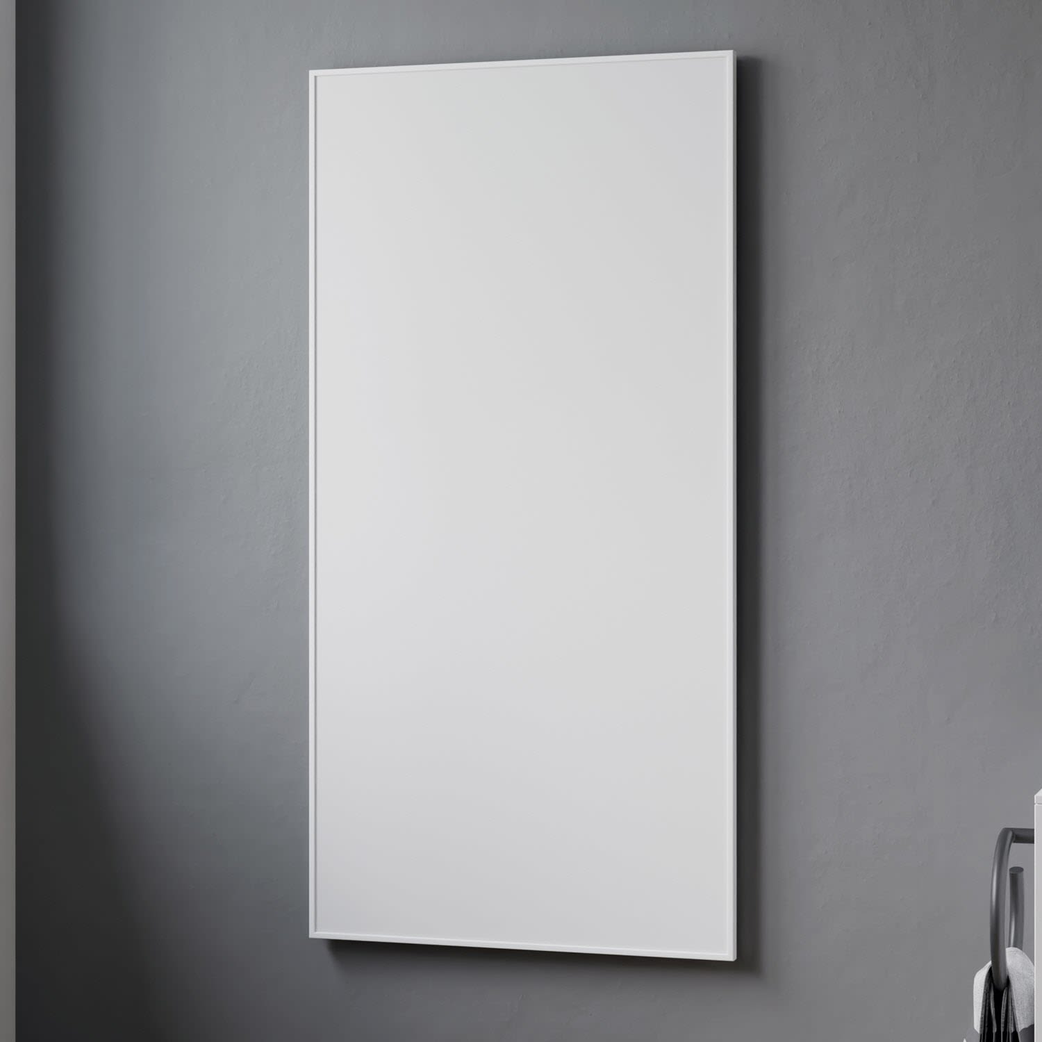 Sturotec Bath 7 E Infrarot-Badheizkörper 60 x 60 cm