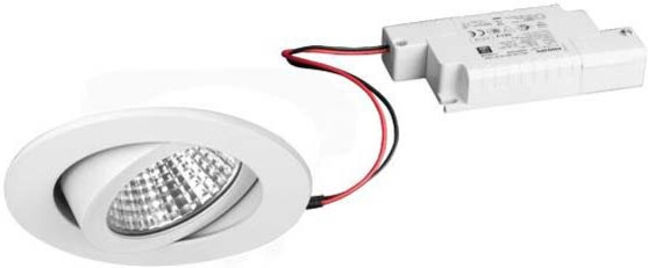 Brumberg Leuchten Spot encastré LED blanc, dimmable TRIAC 39361073 (39361073)