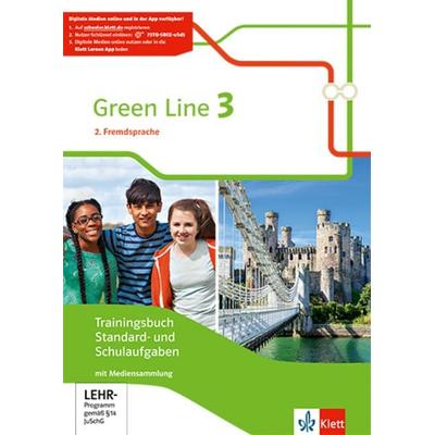 Green Line 3. 2. Fremdsprache, Set von , Klett Schulbuchverlag, 978-3-12-813031-6