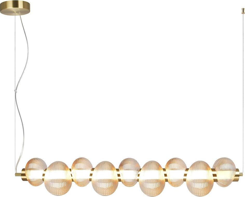 Eko-Light BOLLA GOLD 32W LED-hanglamp