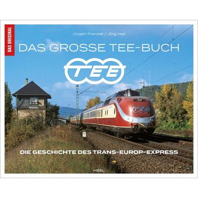 Das große TEE-Buch, Gebundene Ausgabe von Jörg Hajt, Heel, 978-3-96664-732-8