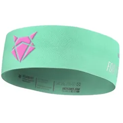 INCYLENCE Stirnband V3 | mint / purple