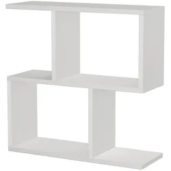 Beistelltisch Homemania ca. 60x20x60 cm Weiß
