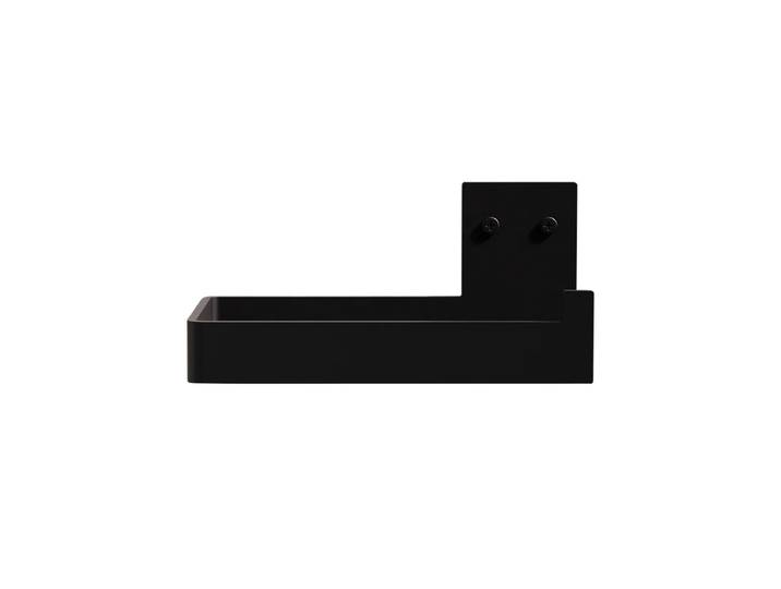Nichba - Toilettenpapier-Halter, schwarz