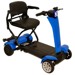 Urban Hopper Best Ager Fold PRO Elektro Seniorenmobil 4-Rad E-Roller Faltbar max. 6km/h