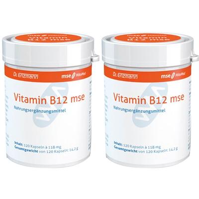 Vitamin B12 MSE Kapseln 2x 2x120 St