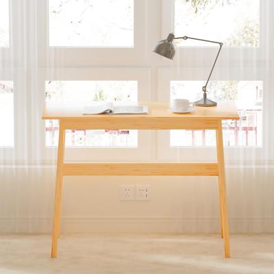 Kodotan sofa New design Computer Desk, Bamboo Writing Desk, Modern Simple Work Desk for Home Office, Gaming Desk Study Table