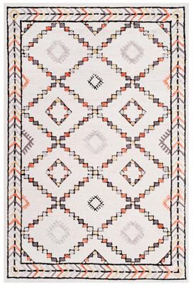 SAFAVIEH Handmade Bellagio Hassie Trellis Wool Rug