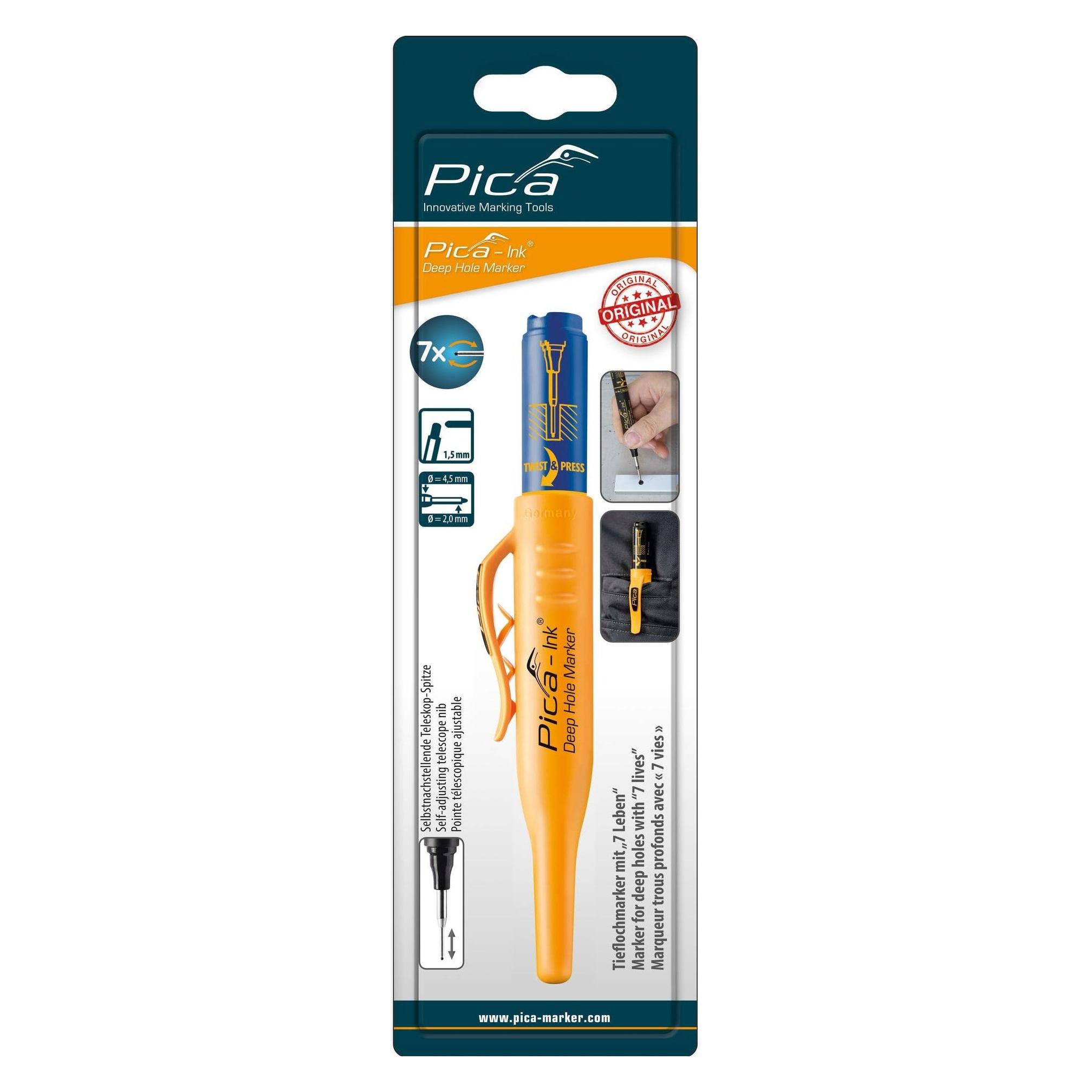 Pica Tieflochmarker (1x) (2711984)