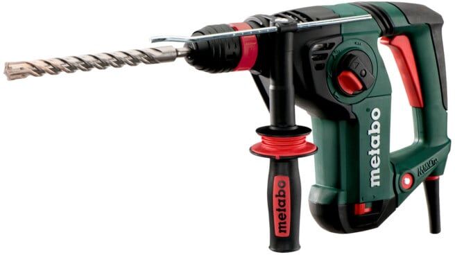 Marteau combiné KHE 3251 metabo, avec mandrin à changement rapide Quick de Metabo, Coffret (600659000)