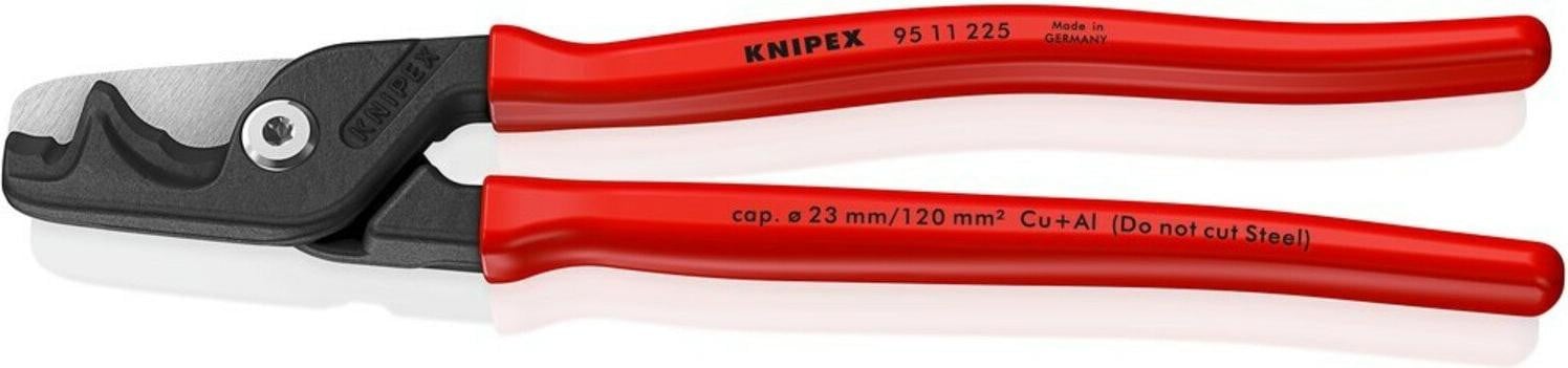 Knipex StepCut XL kabelknipper 95 11 225 kniptang