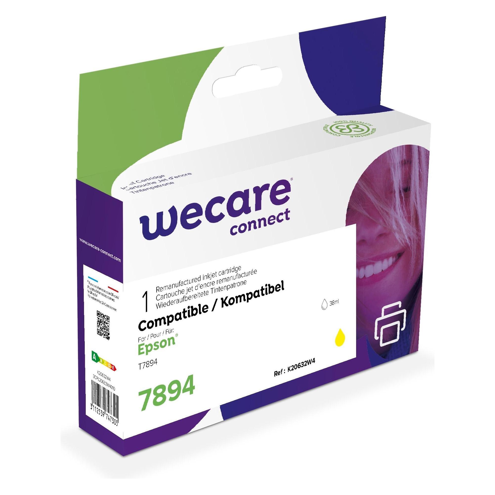 Armor OWA WECARE ink kompatibiln?? s EPSON C13T789440,??lut??/yellow (K20632W4)