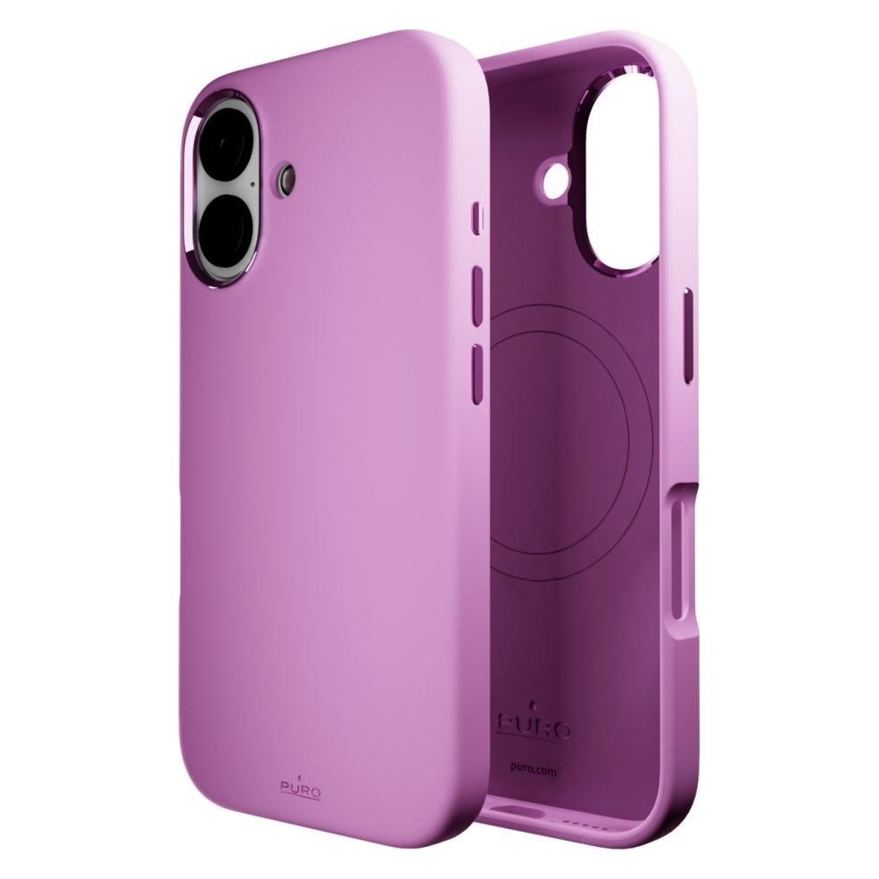 Puro Schutzhülle (Apple iPhone 16) (PUIPC1661ICONMPROSE)