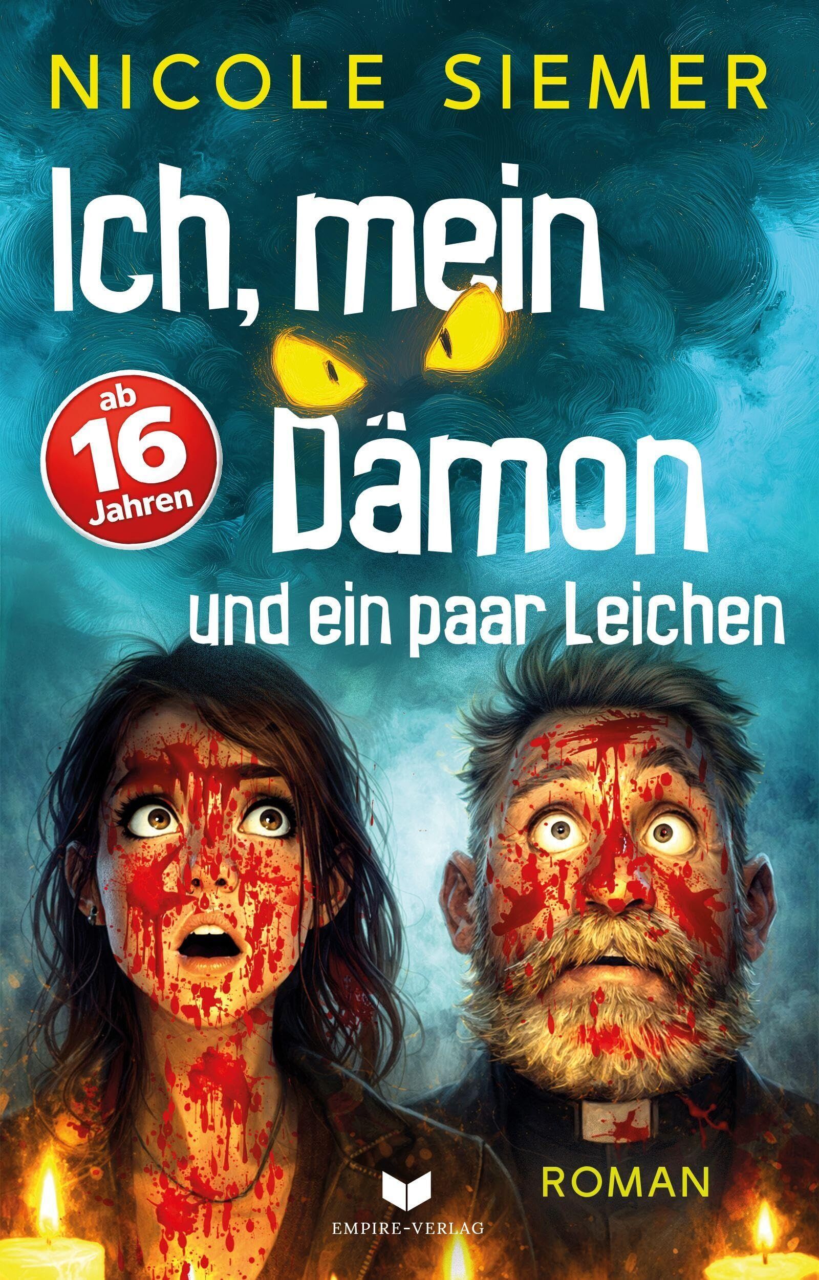 Nicole Siemer - Ich, mein Dämon und ein paar Leichen: Eine absurd witzige Horrorkomödie mit sehr viel Blut - Preis vom 09.10.2026 07:28:09 h