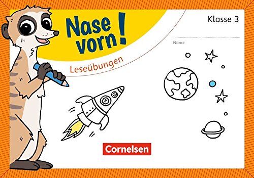 Nase vorn! - Deutsch: 3. Schuljahr - Leseübungen: Übungsheft - Preis vom 17.10.2026 19:25:27 h