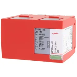Dehn 956040 Schutzmodul Kombi-Ableiter Typ1+2+3 vierpolig für DV M2 TNS 255 FM DV MOD TNS 255 DVMODTNS255