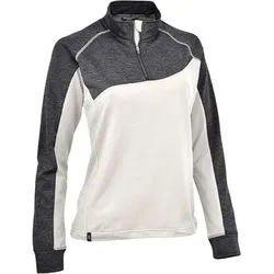 MAUL Maul Sport Damen Shirt Nettetal XT, Größe 34 in Grau Grau