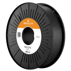 BEDROCK 3D PAHT-4500a075 PAHT CF15 1.75 mm 750 g Filament PAHT 1.75 mm 750 g Schwarz 1 St.
