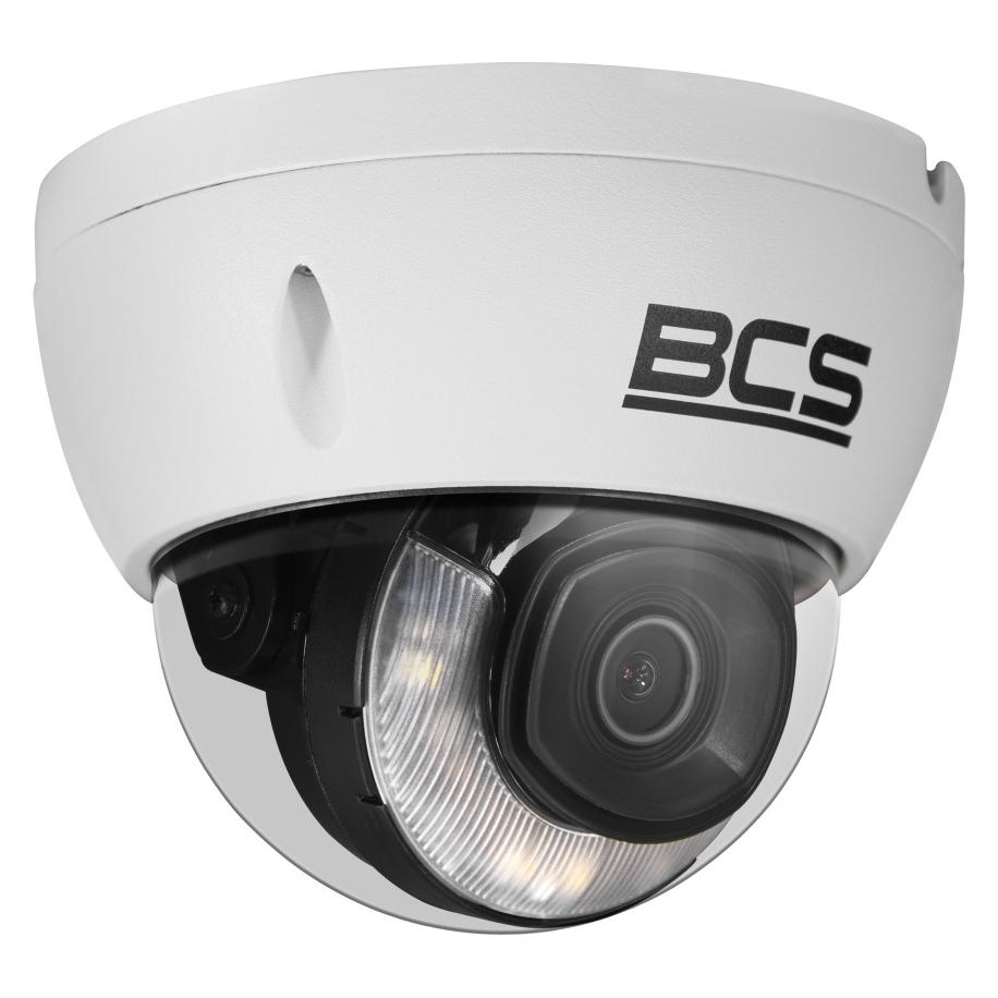 BCS BCS-L-DIP18FCR3L3-Ai1 IP-Dome-Kamera 8MP mit NightColor-Technologie und Mikrofon (3840 x 2160 Pixels) (BCS-L-DIP18FCR3L3-Ai1)