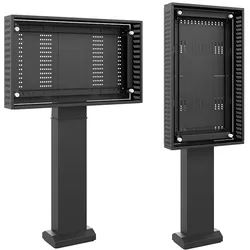 Hagor ScreenOut LG XE4 49 5876 - Outdoor-Stele für LG 49XE3P-B / 49XE4F - hochw..."