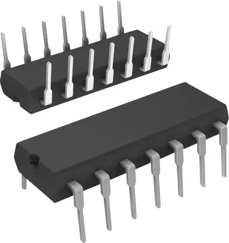 Infineon Technologies IR2113PBF PMIC - Gate-Treiber Nicht-invertierend Halbbrücke DIP-14