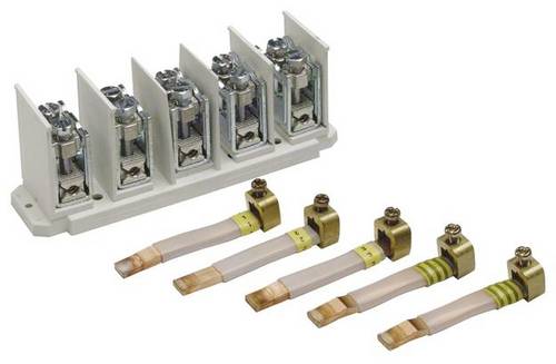 Hager ZM15W ZM15W Anschlusssatz universZ 5p f.U84LS f.SaS 12x5mm Einspeisung seitl. Anschlussset 5polig 1St.