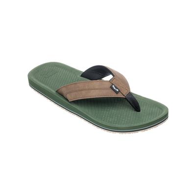 Sandale BILLABONG "OffShore Impact", Herren, Gr. 11 (44), schwarz military, Obermaterial:Obermaterial: 100% Pu, Futter: 100% Polyestertextil, Innensohle: 60% Eva, 20% Eva, 20% Bloom-Schaum, Mittelsohle: 60% Eva, 20% Eva, 20% Bloom-Schaum,...