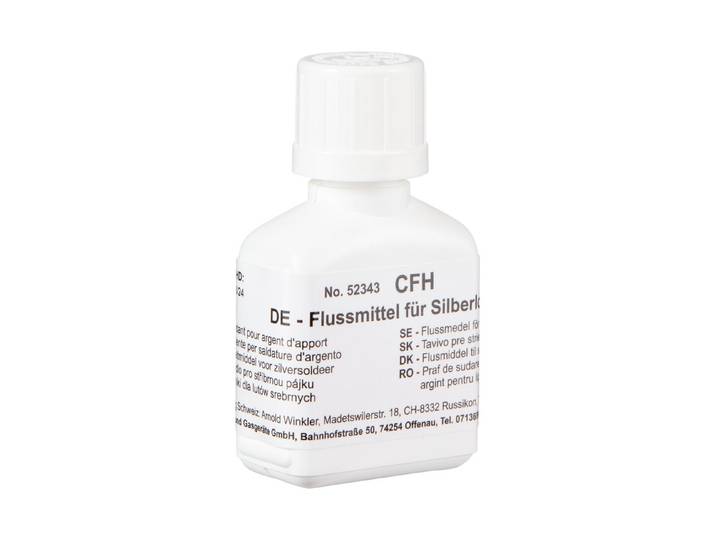 CFH Flussmittel für Silberlote 25 g