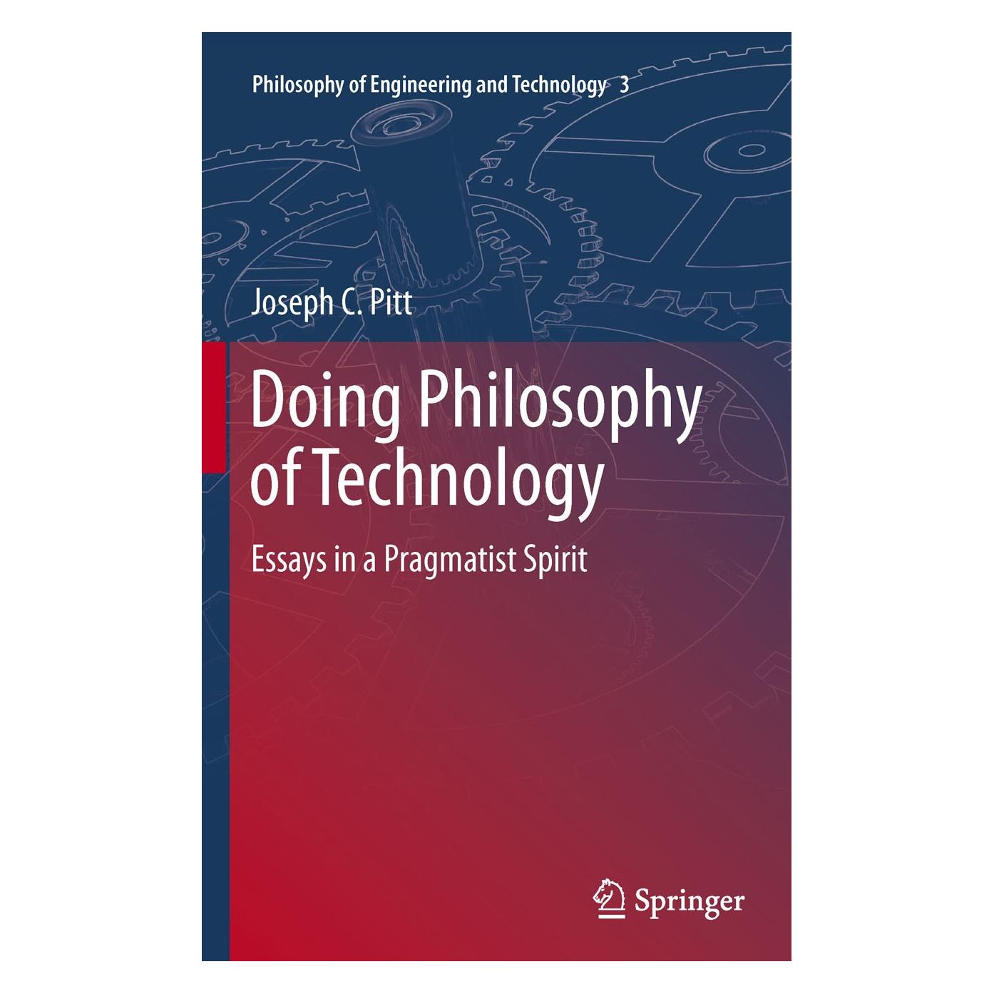Springer Doing Philosophy of Technology (Englisch, Hardcover, Joseph C Pitt, Joseph C. Pitt) (9789400708198)