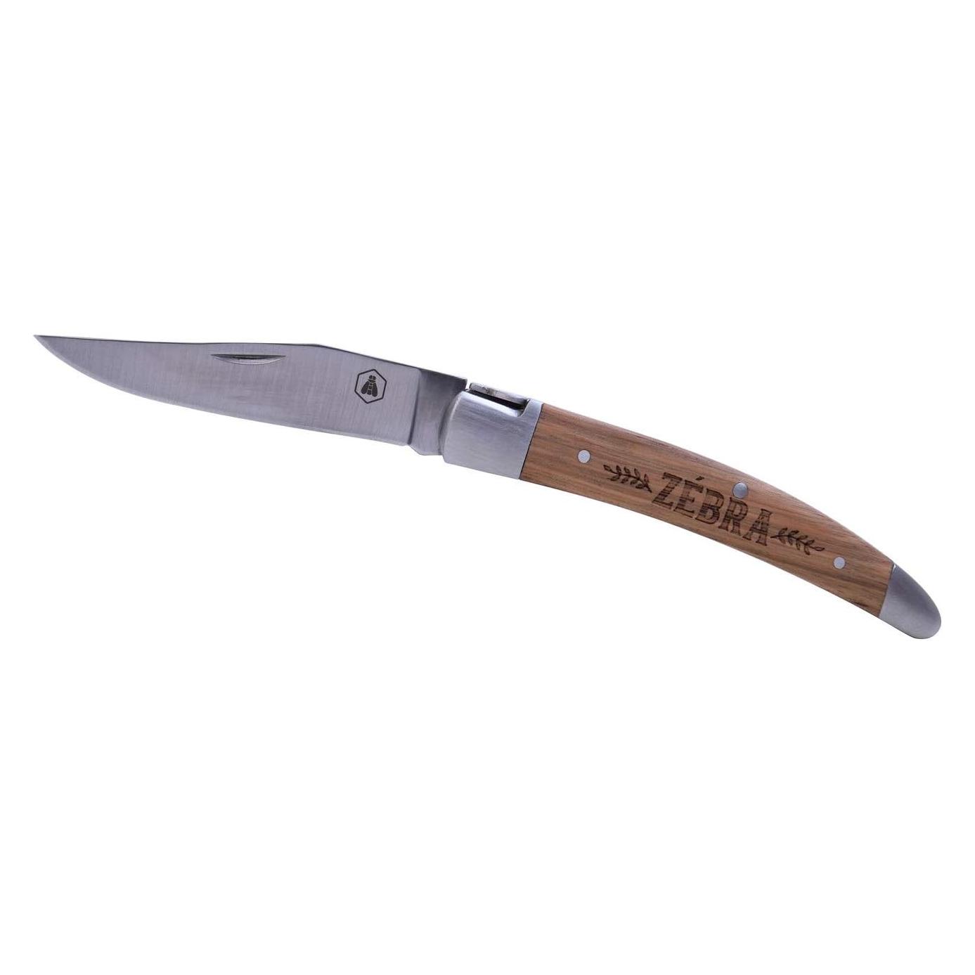Laguiole Set Of 6 Foldable Knives Wood Names (19 cm) (40268496)