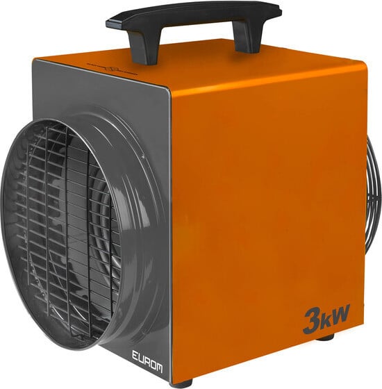 Eurom Heat-Duct Elektrische verwarmingsventilator, 3000 Watt