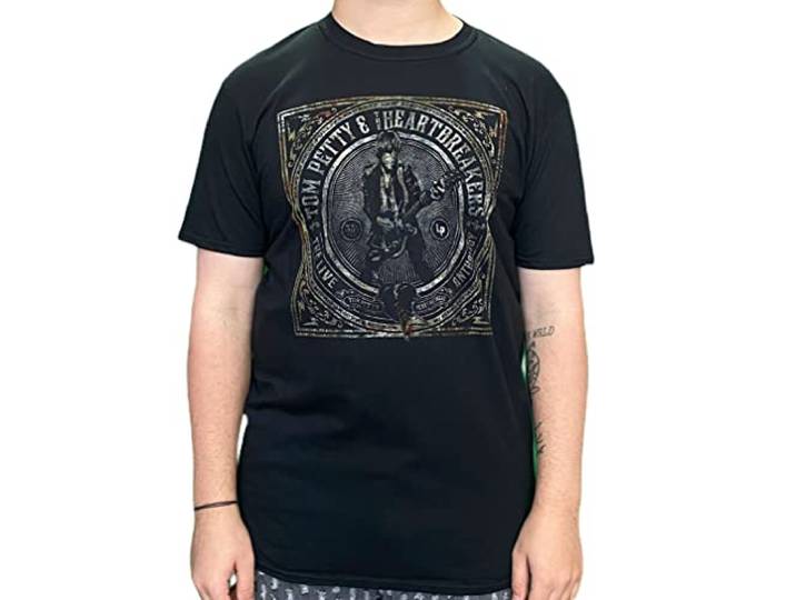 T-Shirt # S Black Unisex # Live Anthology
