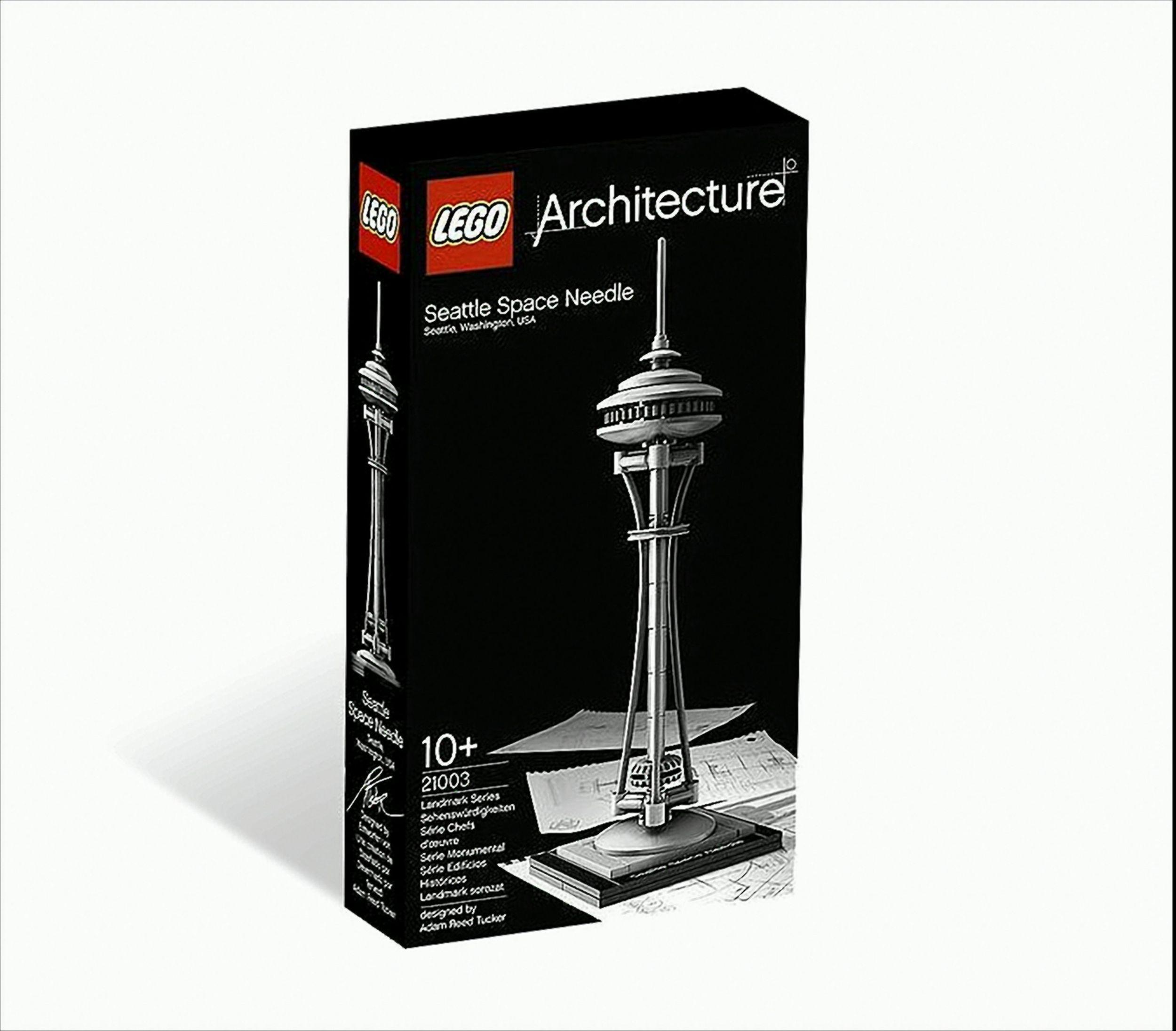LEGO Architecture Seattle Space Needle, Grau