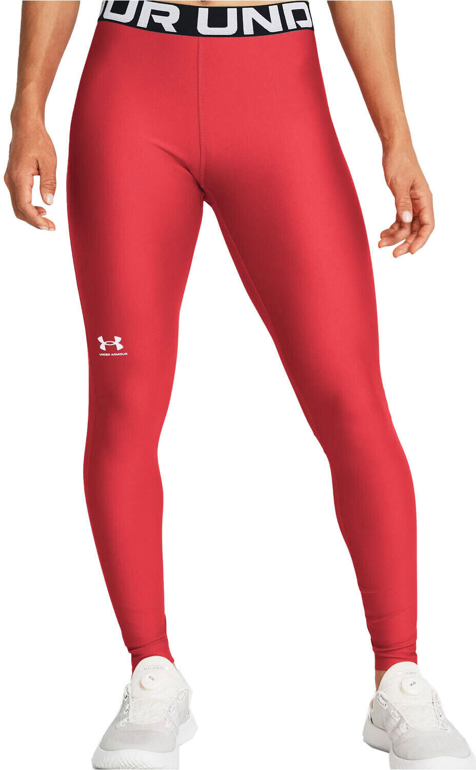 Under Armour authentics pantalones y mallas largas fitness mujer Rojo (L)