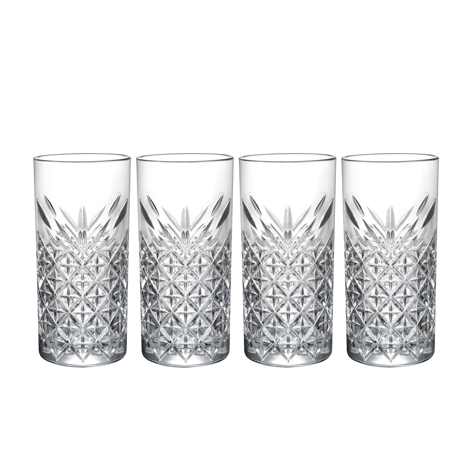 Mäser Longdrinkbecher, Glas Timeless Transparent