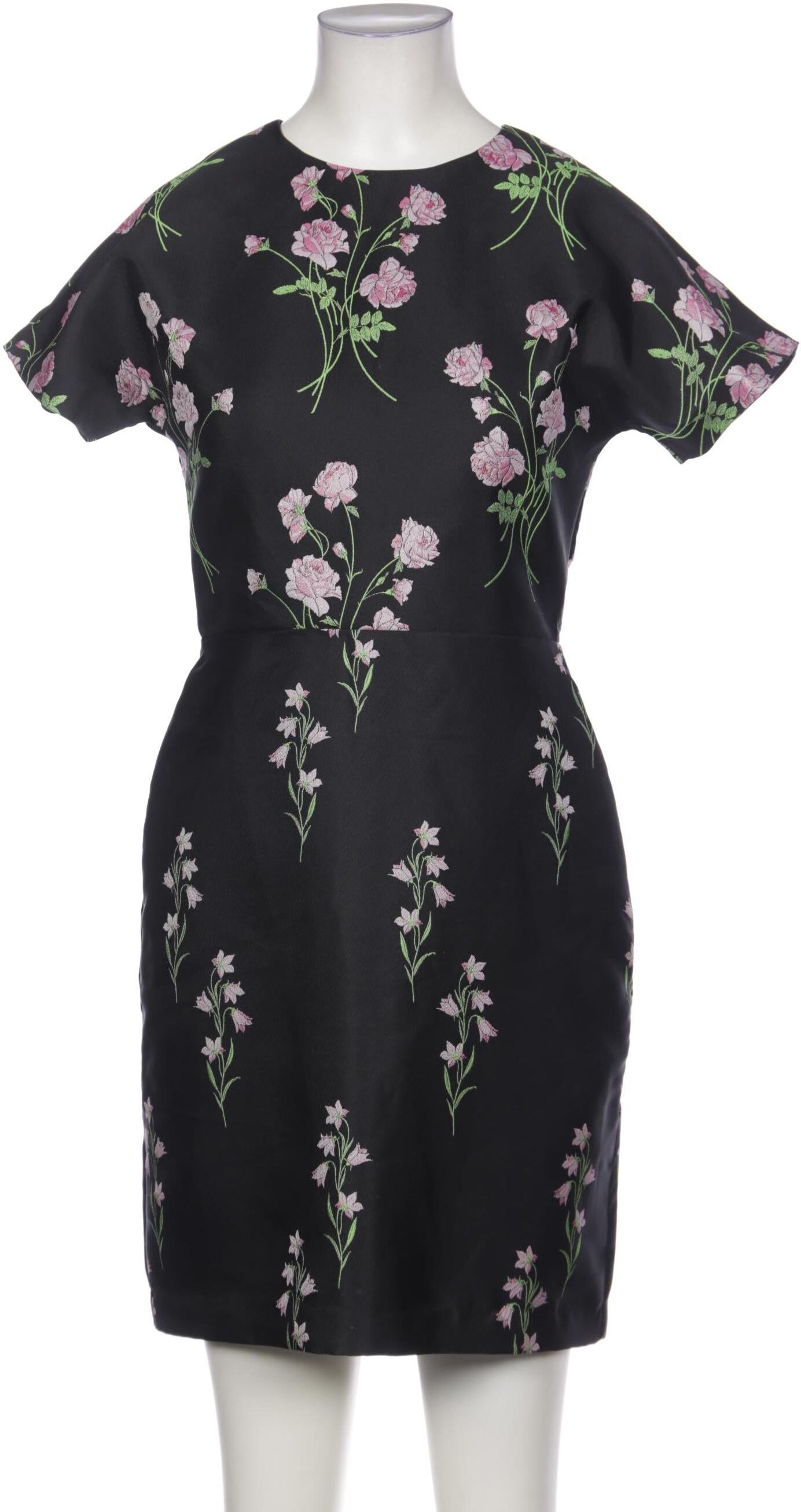 Warehouse Damen Kleid, Schwarz, Gr. EU 34, Synthetik - Second Hand