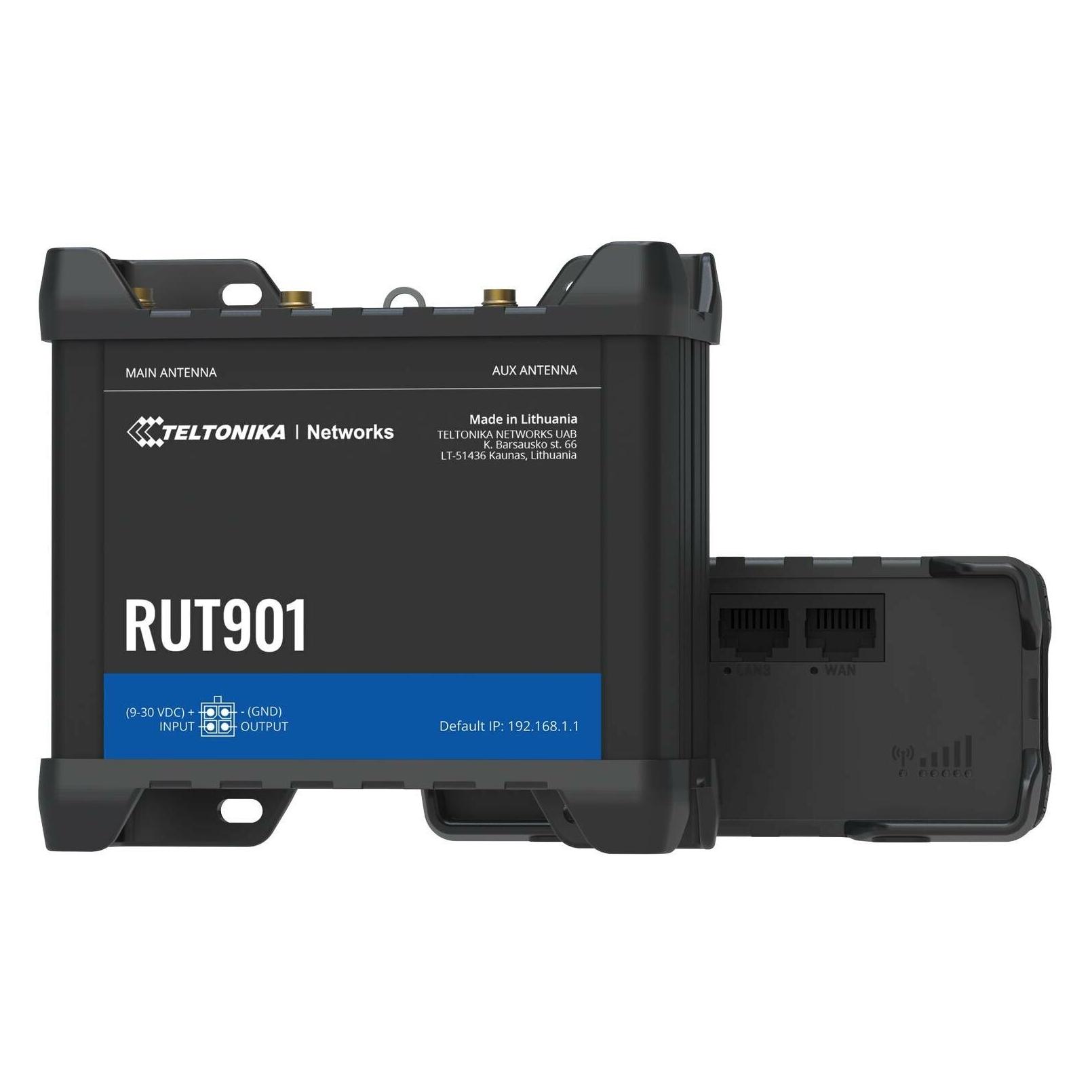 Teltonika NETWORKS RUT901 4G/LTE WiFi DUAL SIM Router (RUT901200000)