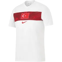 NIKE TFF Türkei Dri-FIT Fan-Auswärtstrikot Herren 100 - white/sport red/(sport red) XXL