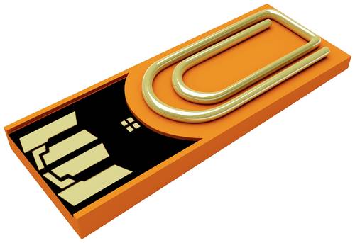 Xlyne clip/me USB-Stick Bulk 8GB Orange CM08CO002 USB-A (USB 2.0)