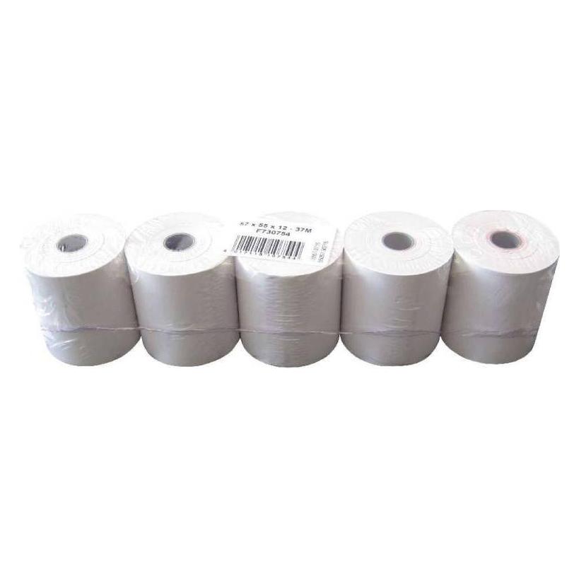 10Tacel Thermorollen 57/12 unbedruckt, 5er (32827992)