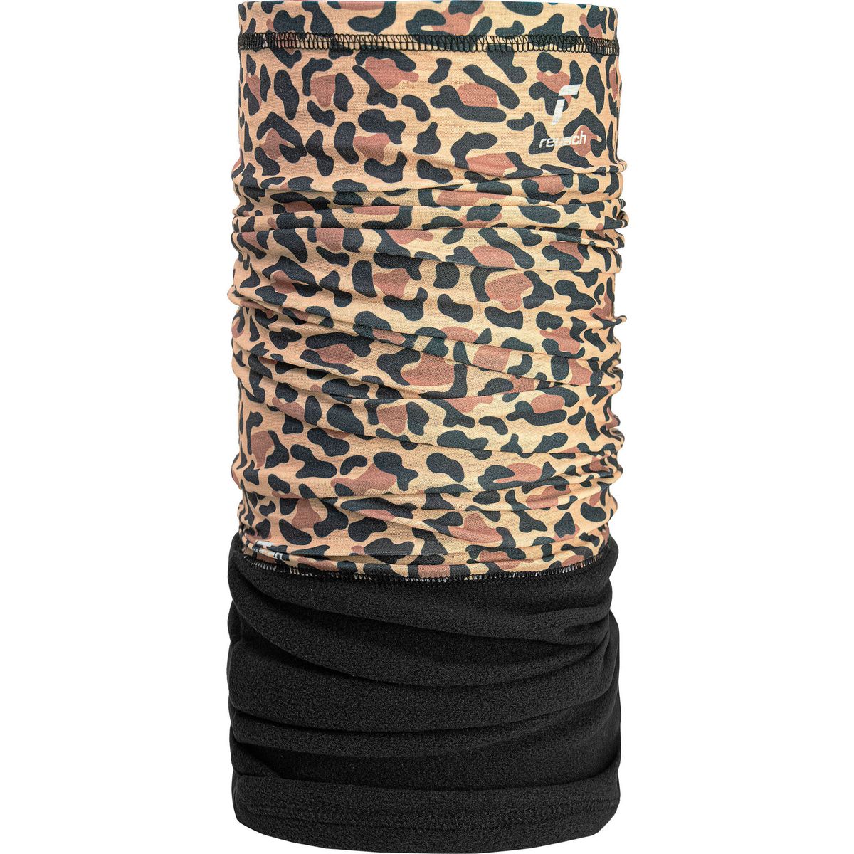 Reusch Multifunctional Fleece Neckwarmer leopard (2215) ONES 6680021-2215-ONES