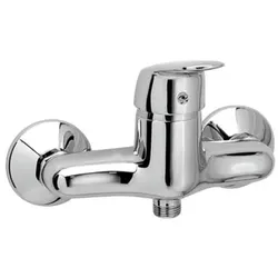 Herzbach Kappa Wannenfüll- und Brausearmatur 50.111000.1.01 1/2", chrom