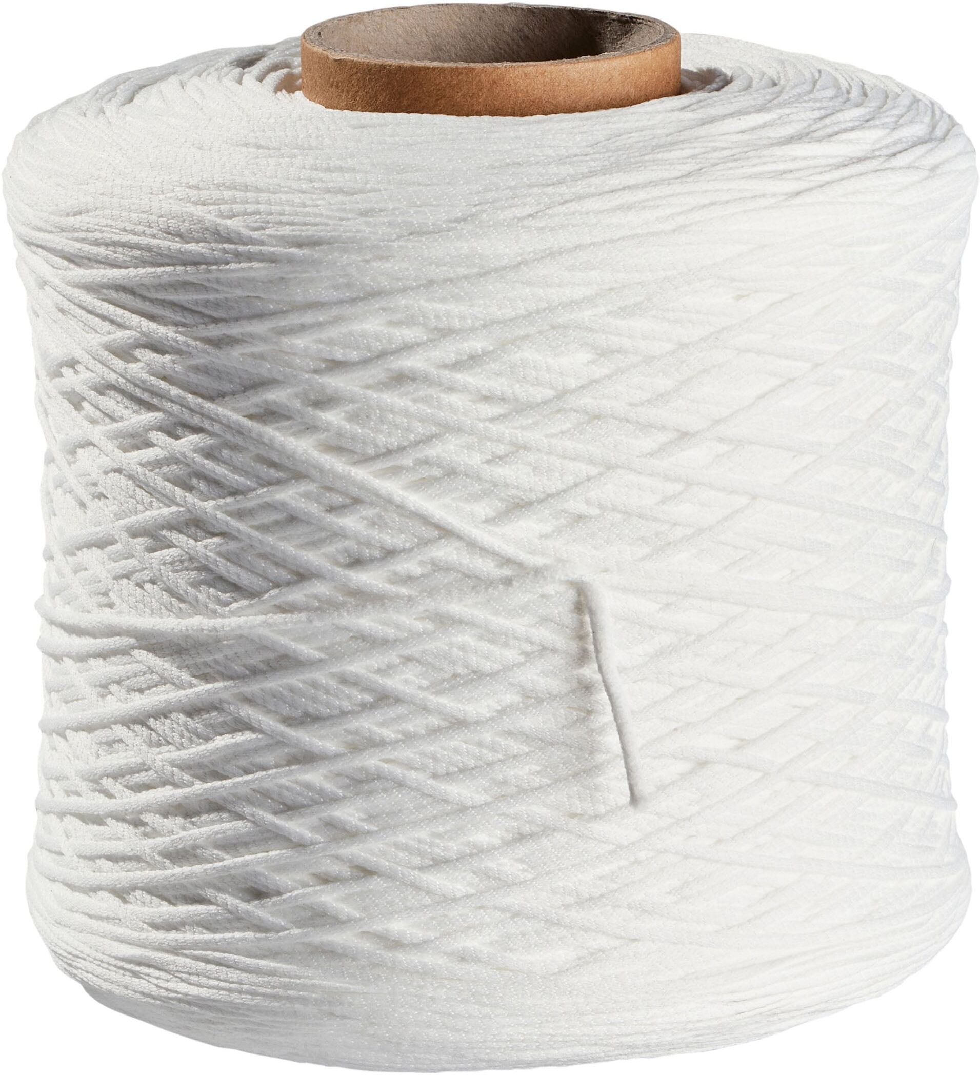 SPRINTIS Elastiques, 3 mm, extra doux blanc   1.000 m, élasthanne, polyester