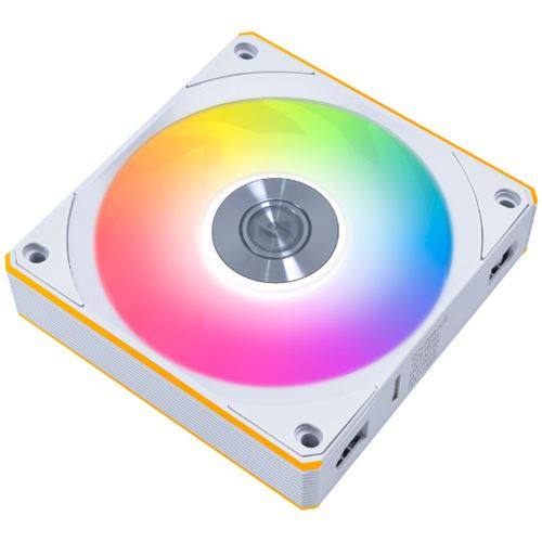 120x120x28mm Lian Li UNI FAN CL Wireless Lüfter - weiß