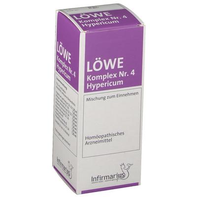 Löwe Komplex Nr.4 Hypericum Tropfen 100 ml