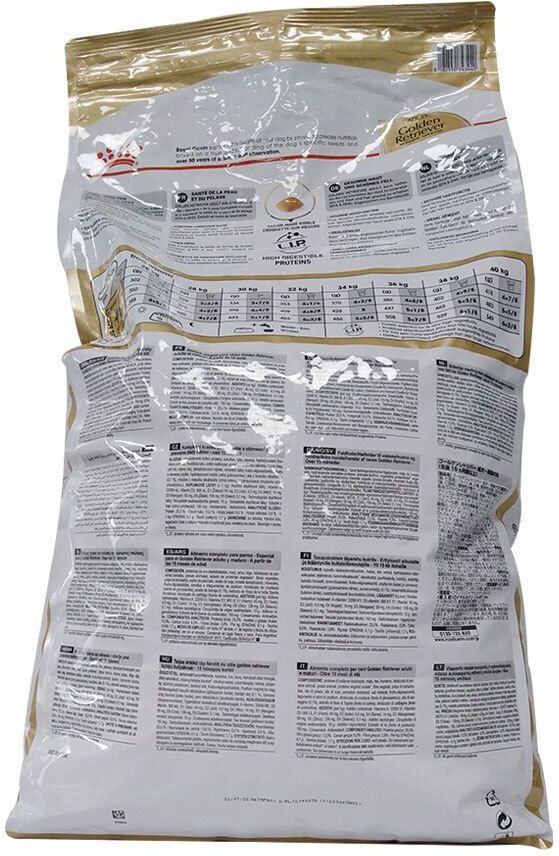 Royal Canin Canine Golden Retriever 12 kg Pellets