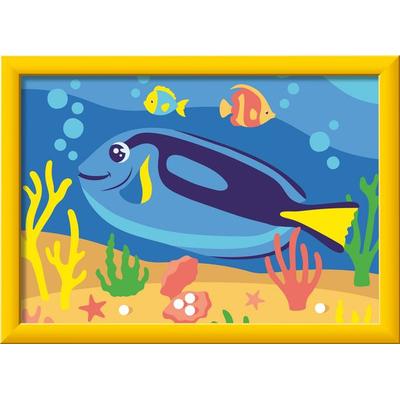 CreArt, Malen nach Zahlen Kinder - Doktorfisch