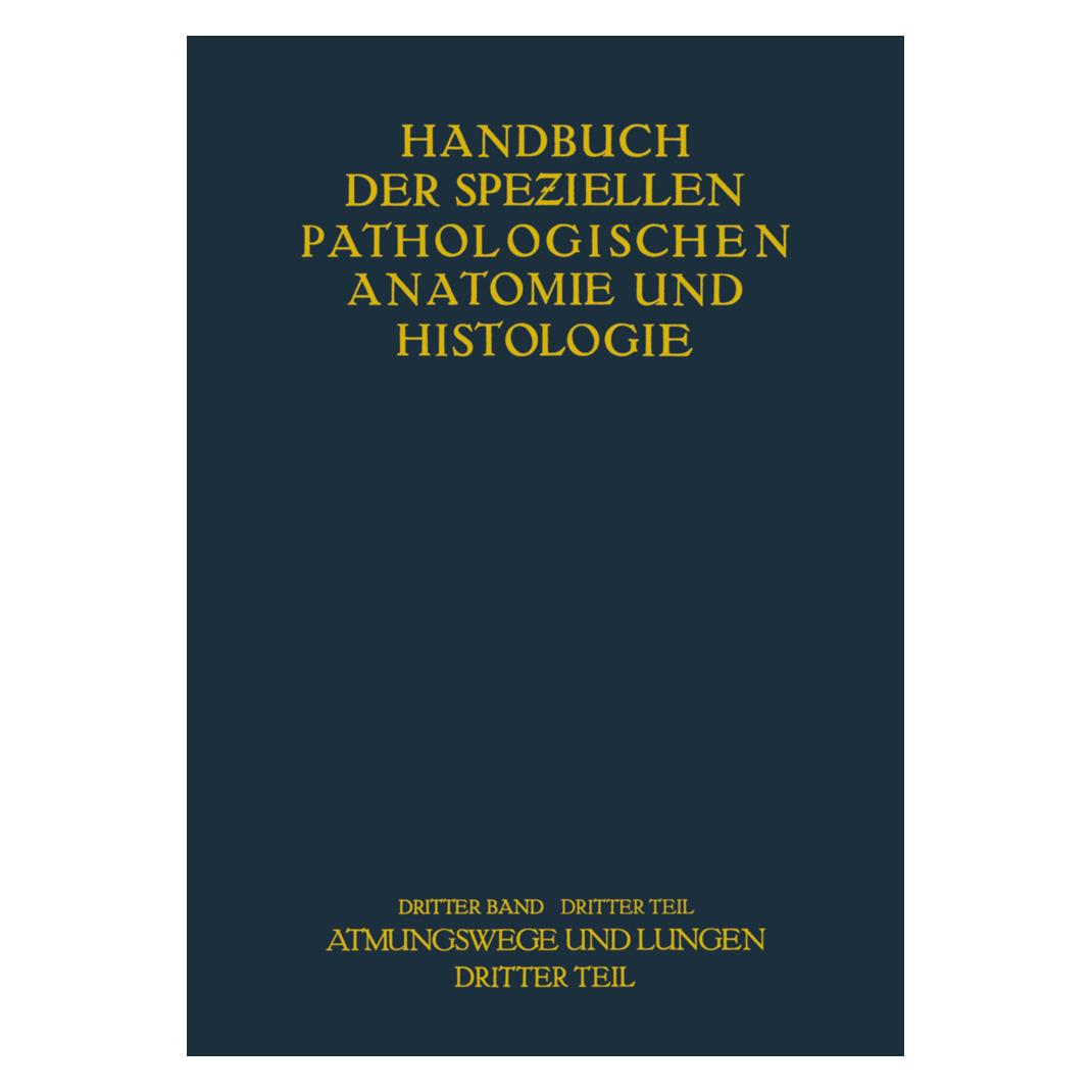 Springer Atmungswege und Lungen (Deutsch, Softcover, H J Arndt, H. J. Arndt, W Berblinger, W u a Ceelen) (55561521)