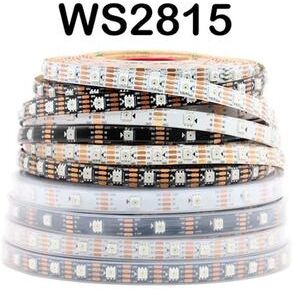 Uplift Picks Dynamic Addressable RGB LED Strip For Custom Smart Lighting Projects Anywhere b white Pcb 1m 60 Ip65