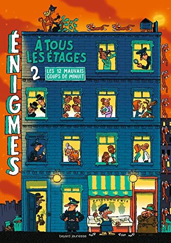 Paul Martin - Enigmes à tous les étages. Vol. 2. Les 12 mauvais coups de minuits - Preis vom 30.09.2026 22:30:23 h